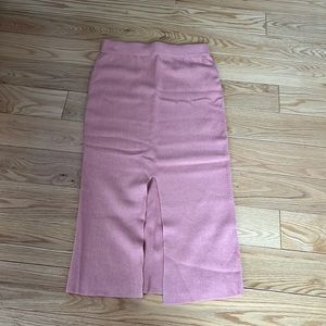 Double zero Salmon colored long dress